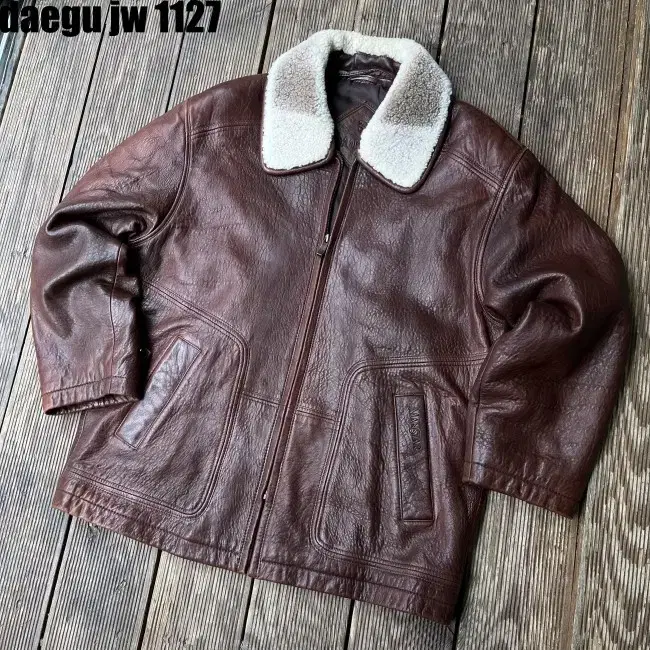 L VINTAGE JACKET 빈티지 양가죽 자켓