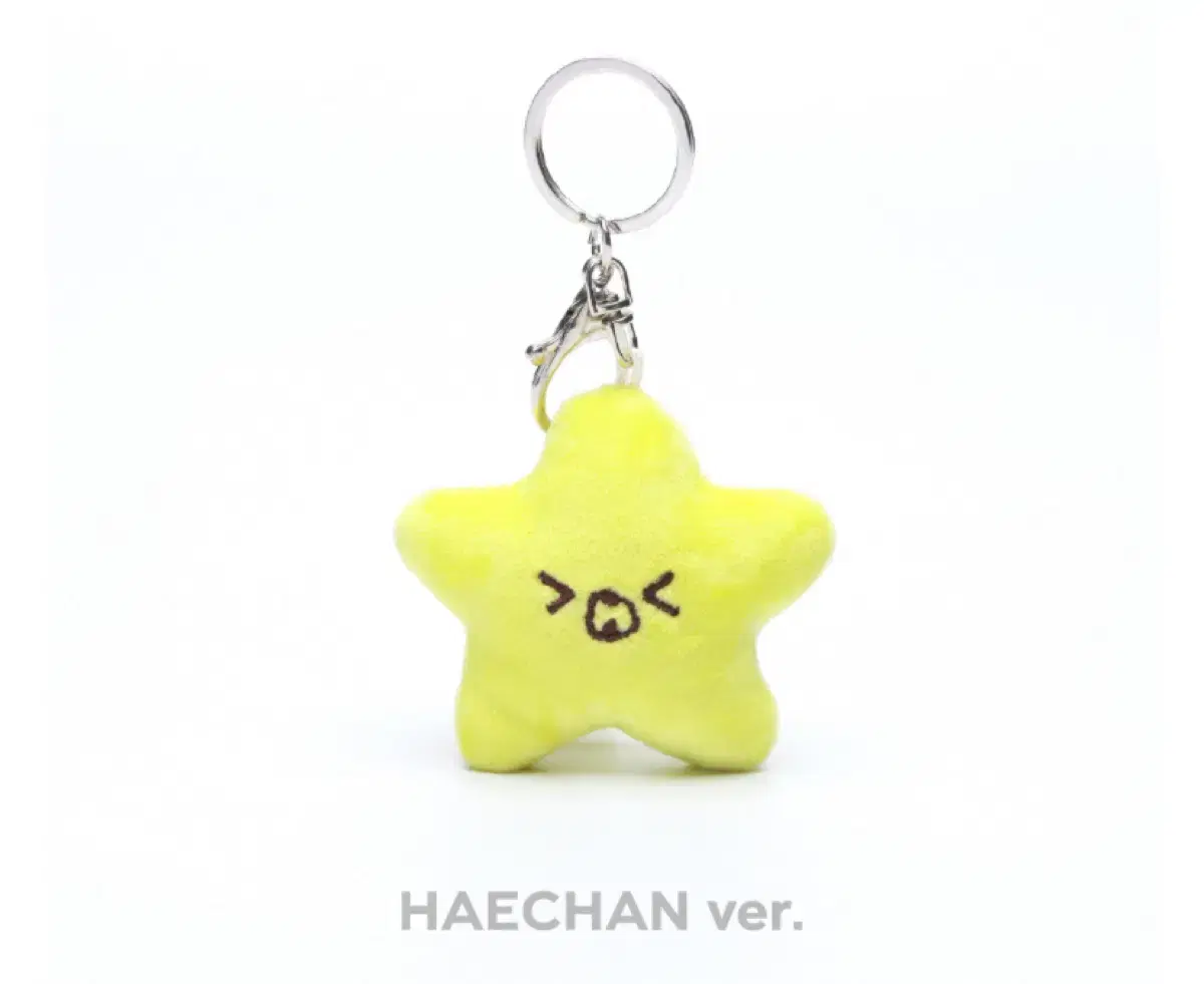 unsealed)nct haechan starfish keyring sunfish sealed wts