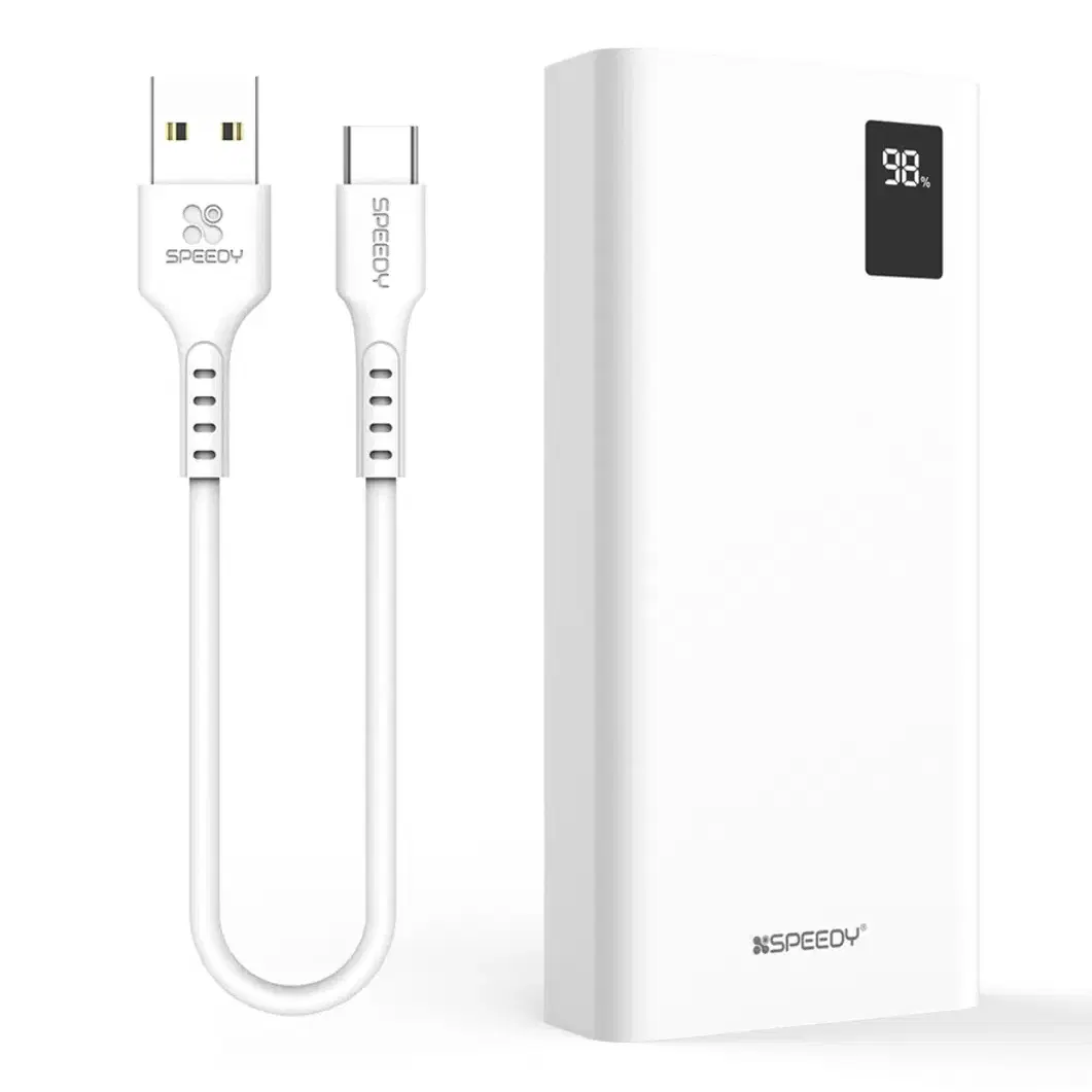 SPEEDY 슬림핏 PD 20W 고속충전 보조배터리 20000mAh 멀티