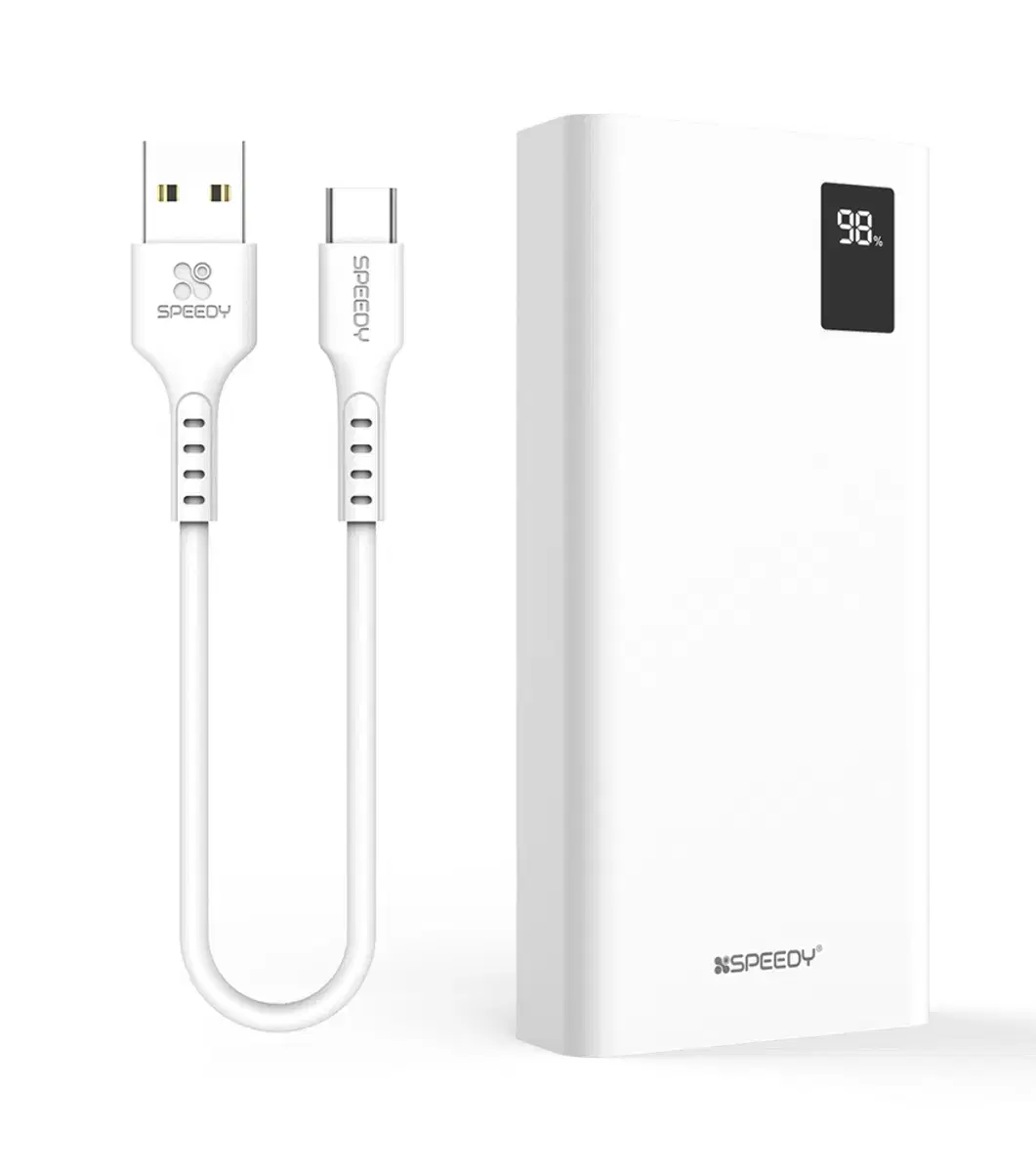 SPEEDY 슬림핏 PD 20W 고속충전 보조배터리 20000mAh 멀티