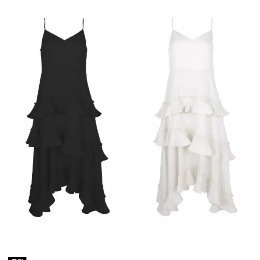 [새상품] AAV COLLECTION Ruffle dress