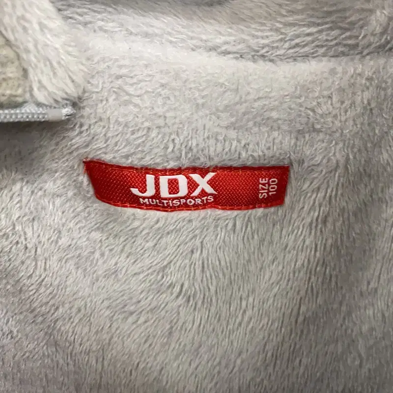 JDX 골프 기모 울 집업 자켓 90 A07578