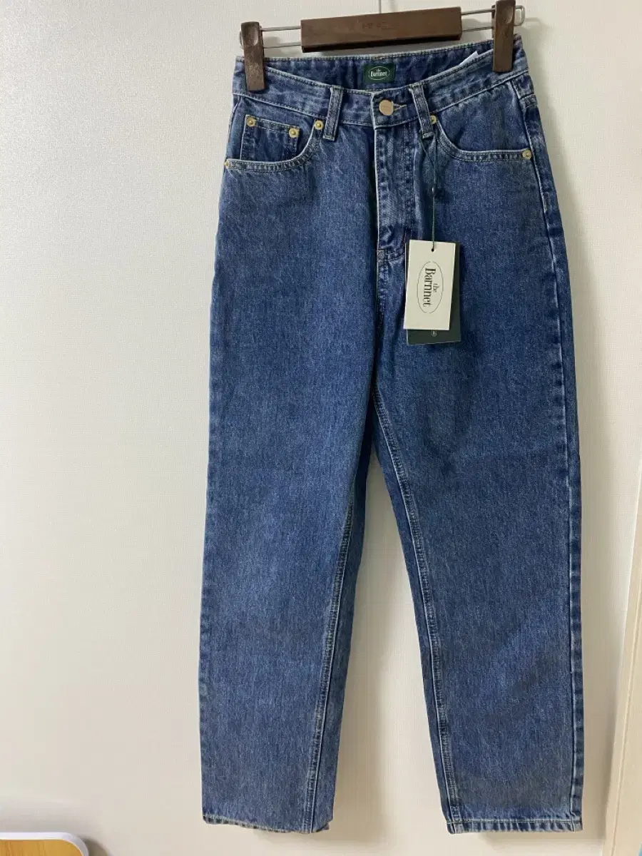 더바넷 Carolyn Denim Pants S사이즈 데님팬츠 청바지