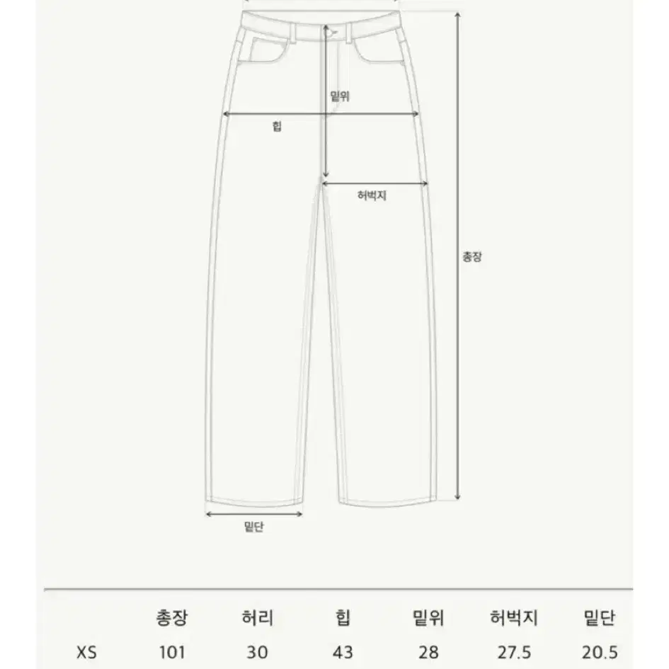 더바넷 Carolyn Denim Pants S사이즈 데님팬츠 청바지