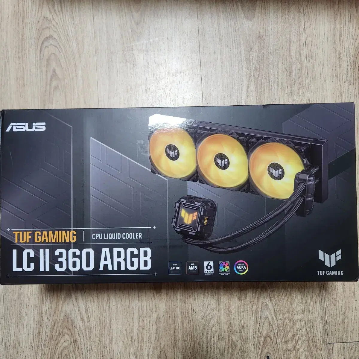 (미개봉) ASUS TUF Gaming LC II 360 ARGB 3열