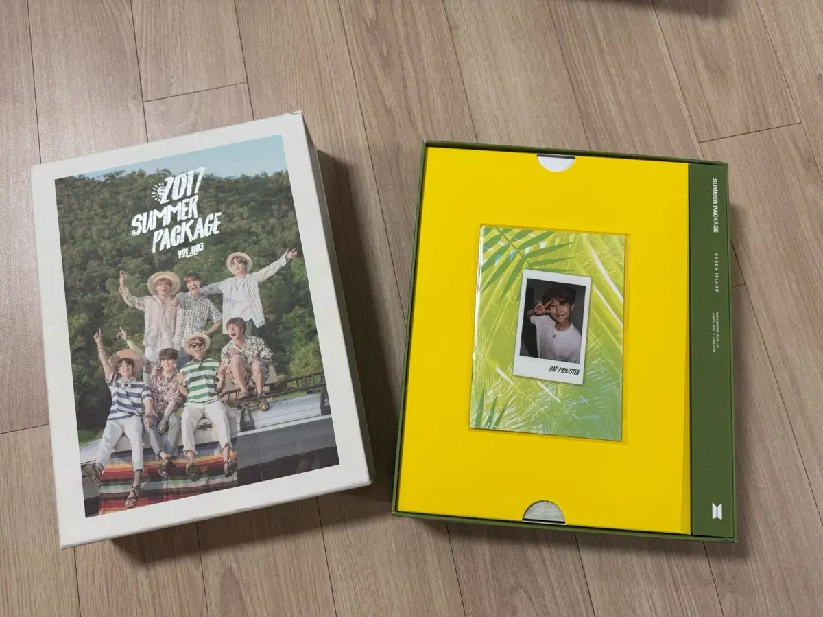 방탄소년단 BTS 2017 summer package 썸페