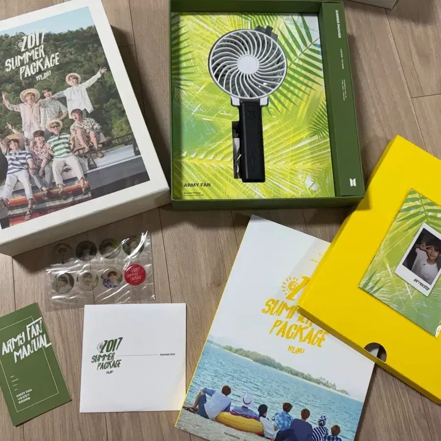 방탄소년단 BTS 2017 summer package 썸페