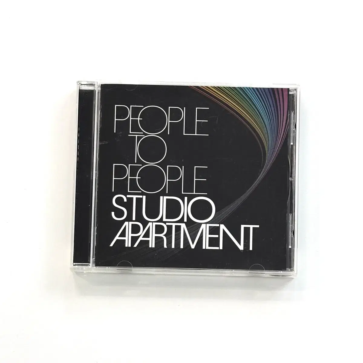 STUDIO APARTMENT - PEOPLE TO PEOPLE CD