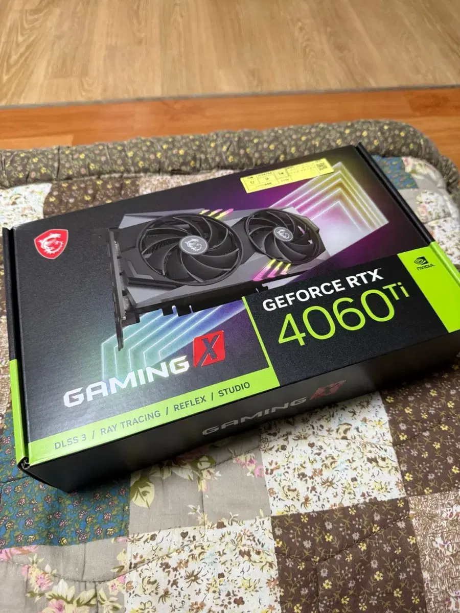 4060ti 8g 새상품 판매