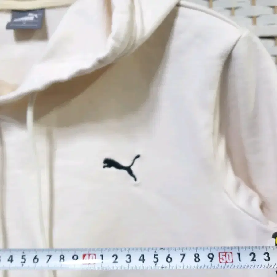 (0414) PUMA 푸마 후드 티셔츠 M