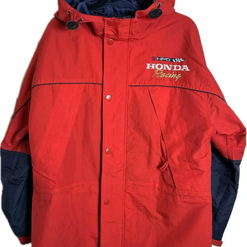 Genuine HPD Honda Racing Track Jacket 혼다