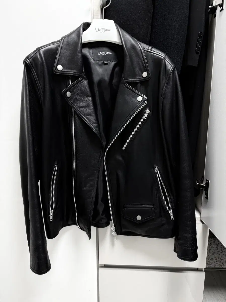 [DopeJay] Lambskin 100 Rider Jacket(Size M)