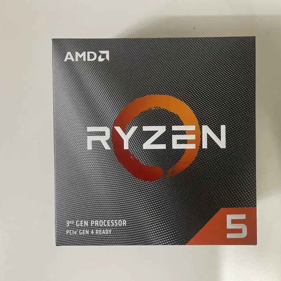 AMD 라이젠 5 3600 풀박스 택포 (미사용 기본쿨러)