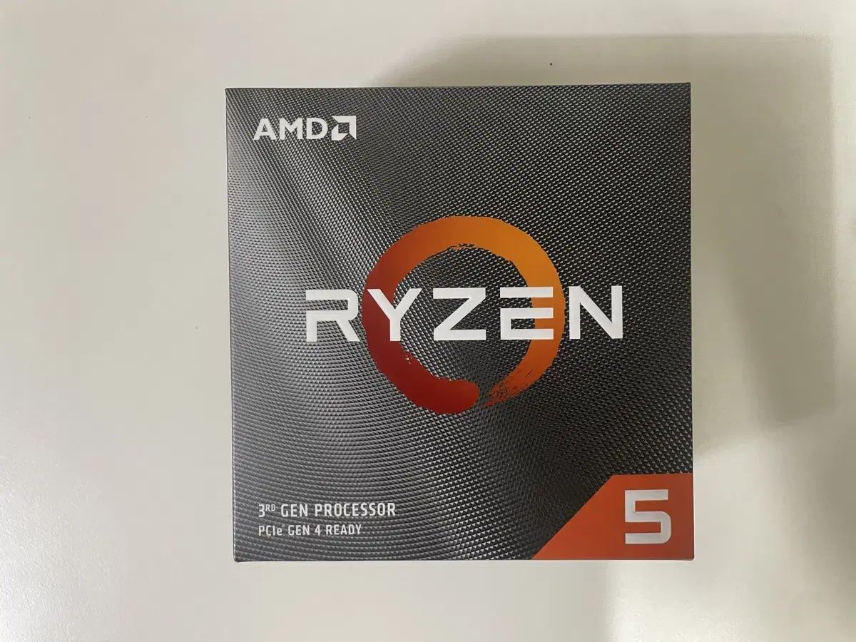 AMD 라이젠 5 3600 풀박스 택포 (미사용 기본쿨러)