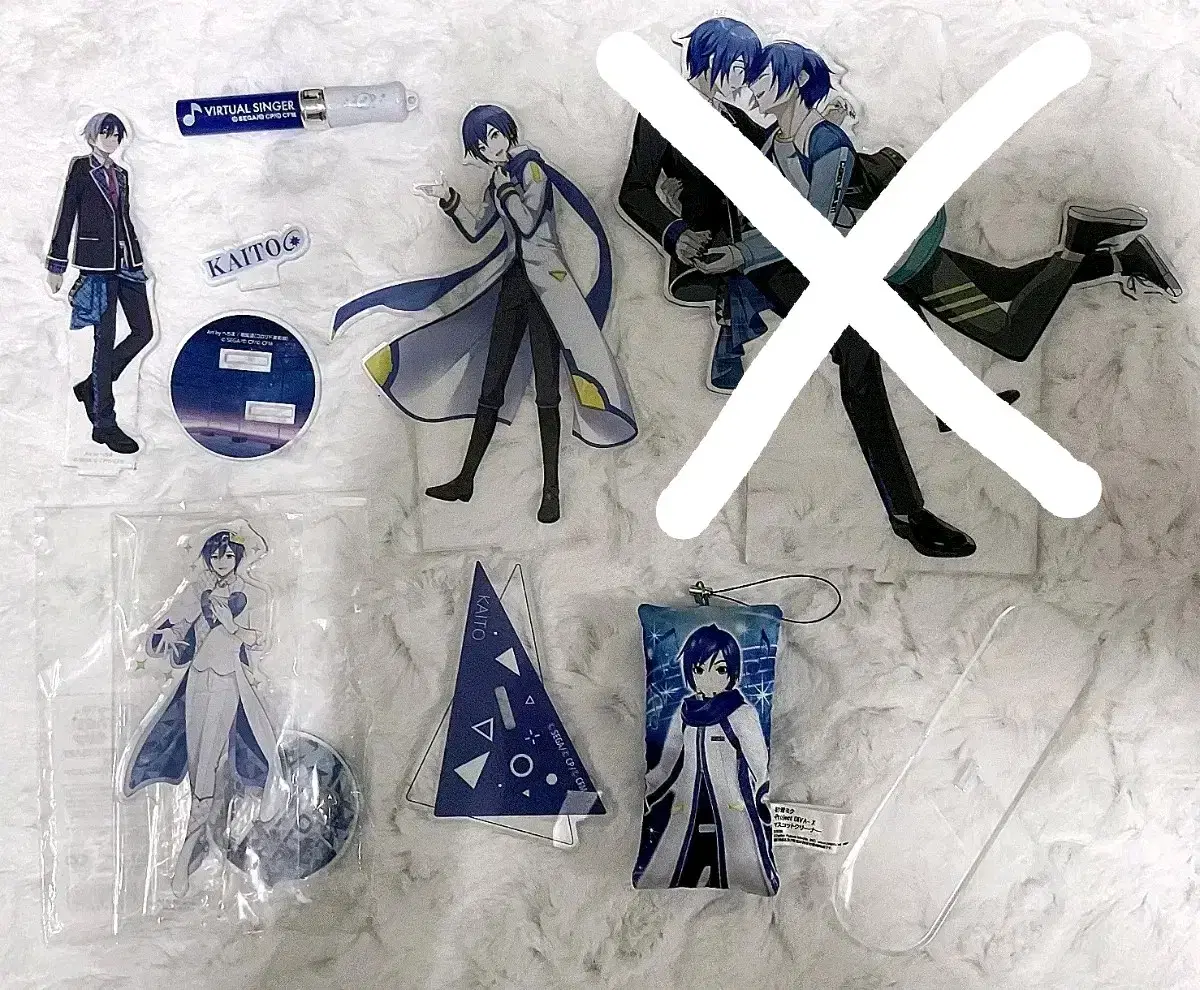 Pseudo Kaito Connecta acrylic Mini Fanlight bulk sells