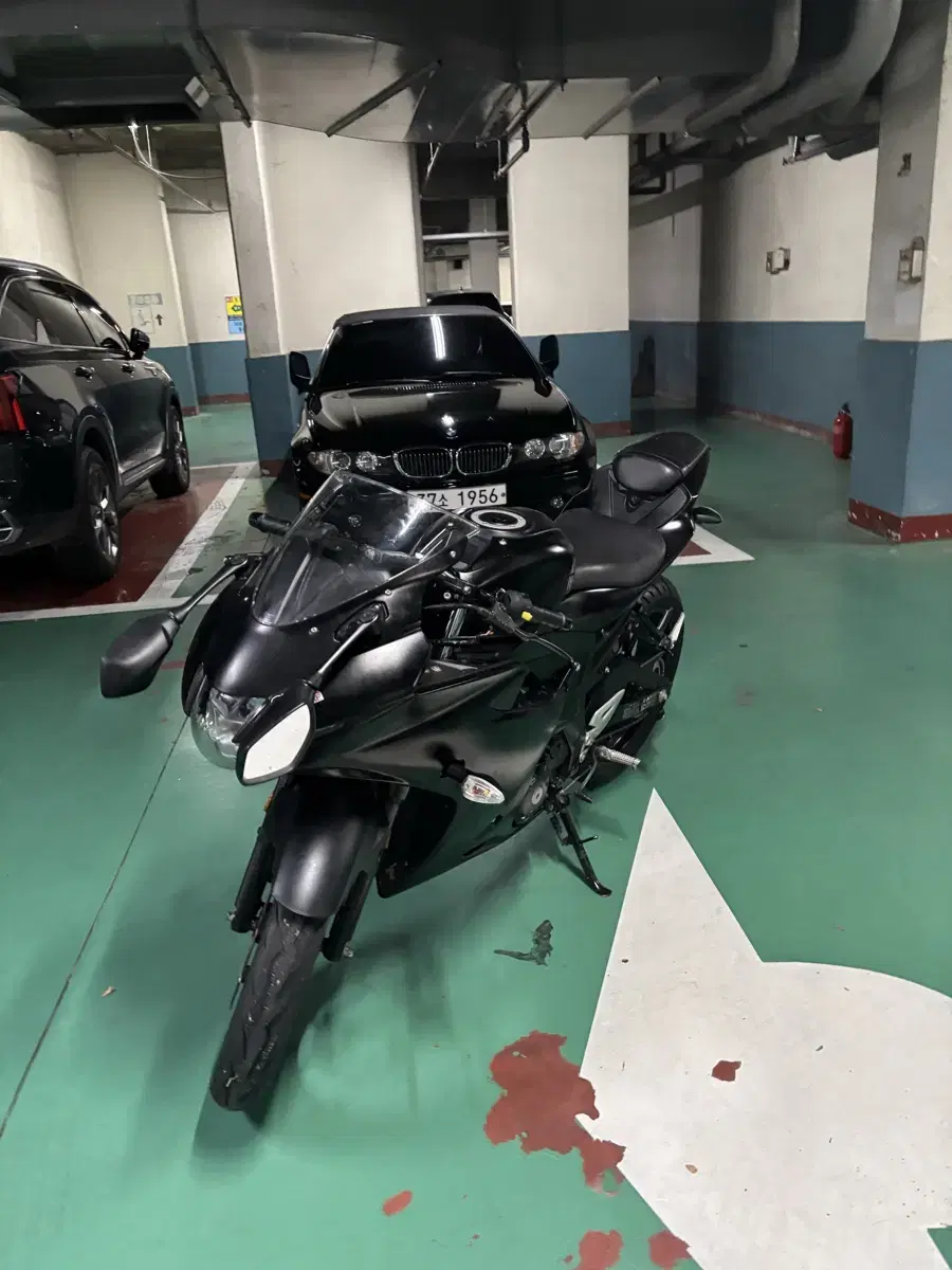 gsxr125 판매 잠깐 가격 내려서 팝니다 대차는 220 기준