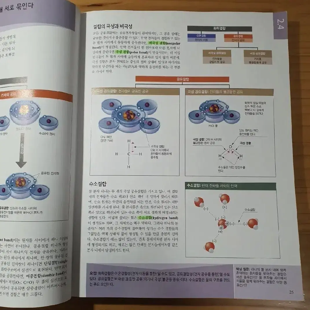 비주얼 핵심생명과학 서적 팝니다.