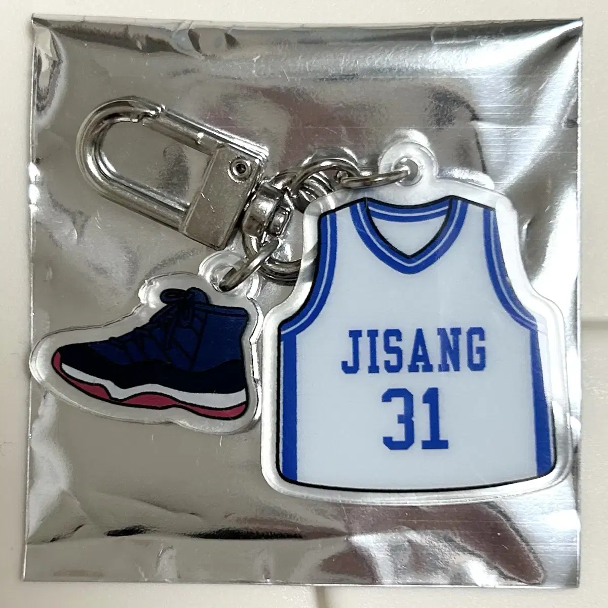 GarbageTime 성준수 유니폼 acrylic keyring 갑타 1차 pop up official goods 공굿