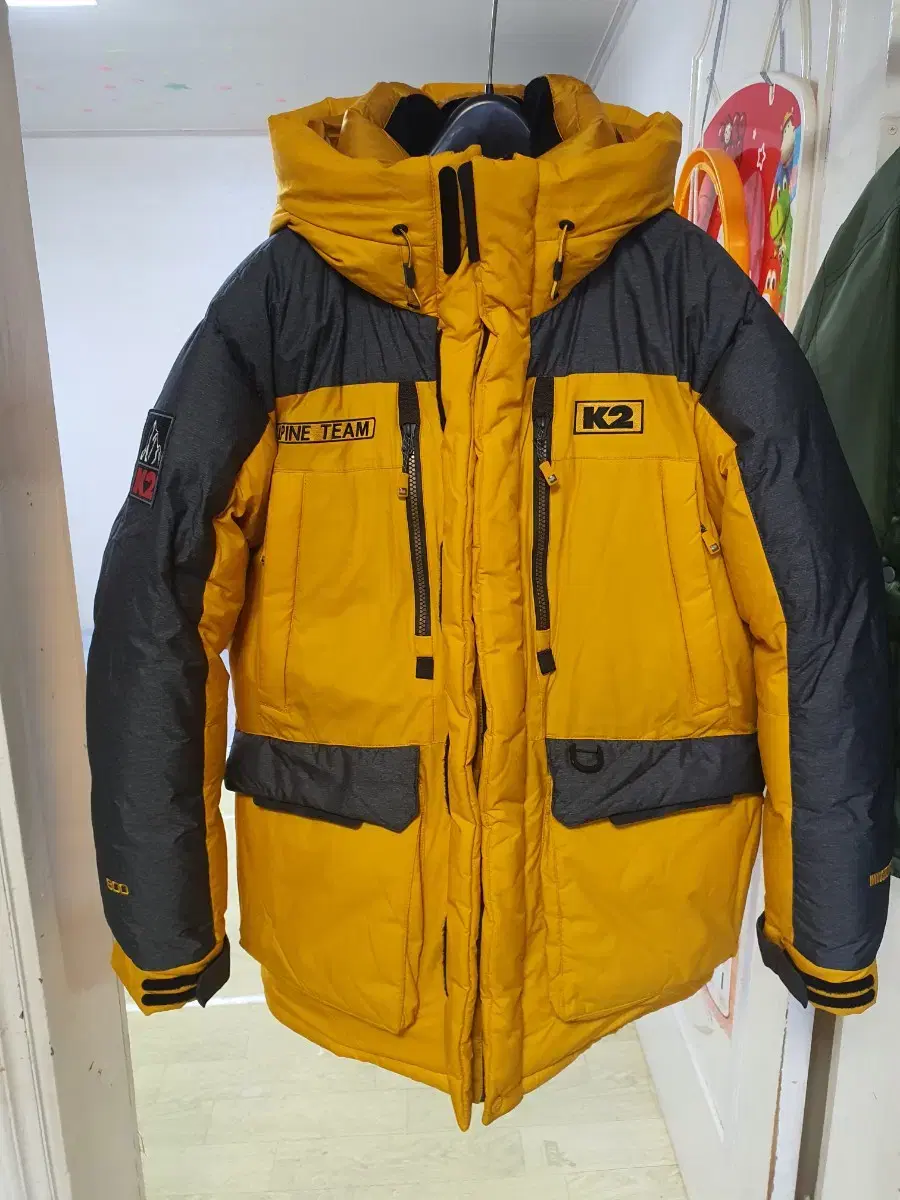 K2 WIND STOPPER 800 헤비구스다운95사이즈