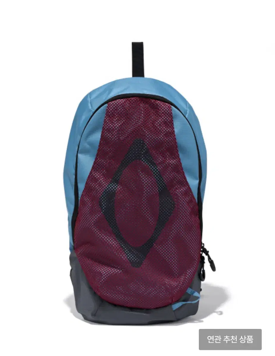 미스치프 백팩 RHOMBUS MESH BACKPACK (BURGUNDY