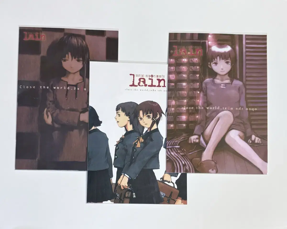 정품)Serial experiments lain 시리얼 익스페리먼츠 레인