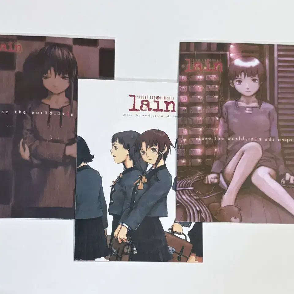 Serial experiments lain 시리얼 익스페리먼츠 레인 래인