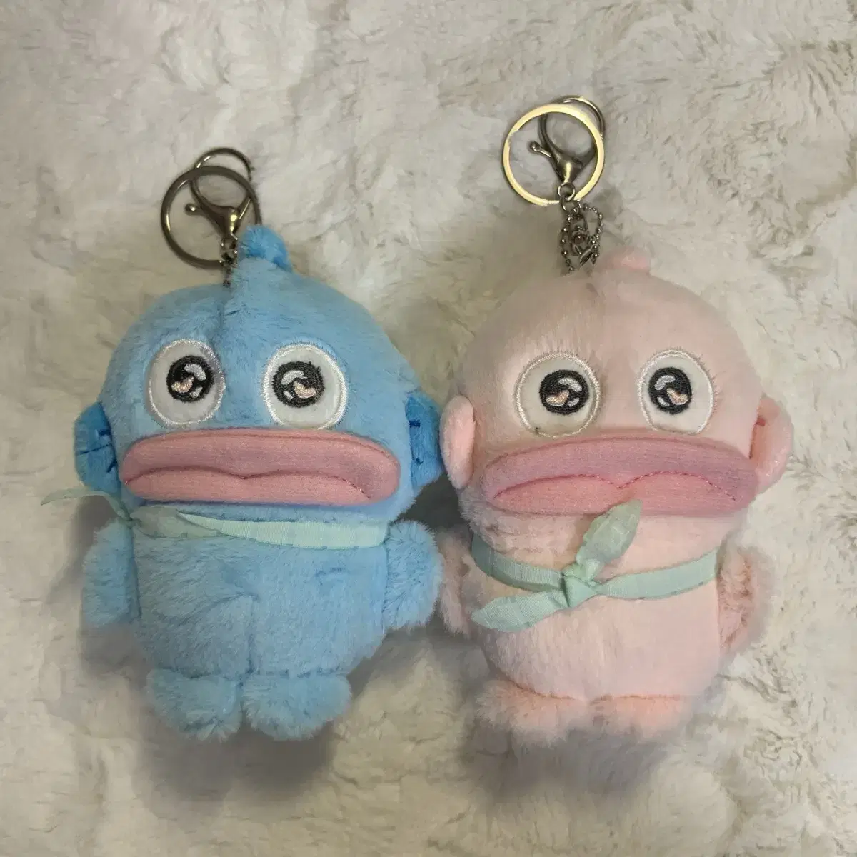 San Rio Hankyo-dong Pink Hankyo-dong keyring dolls