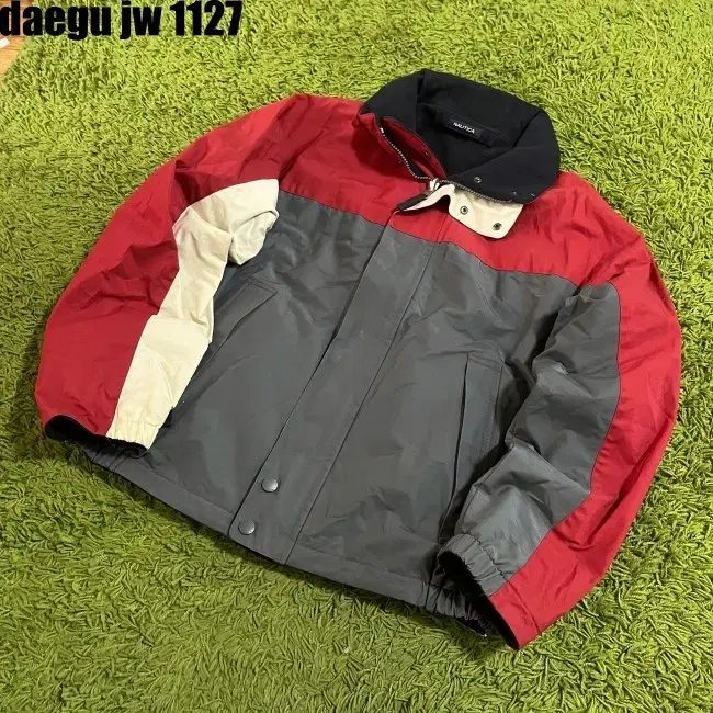 L 100-105 NAUTICA JACKET 노티카 자켓 양면