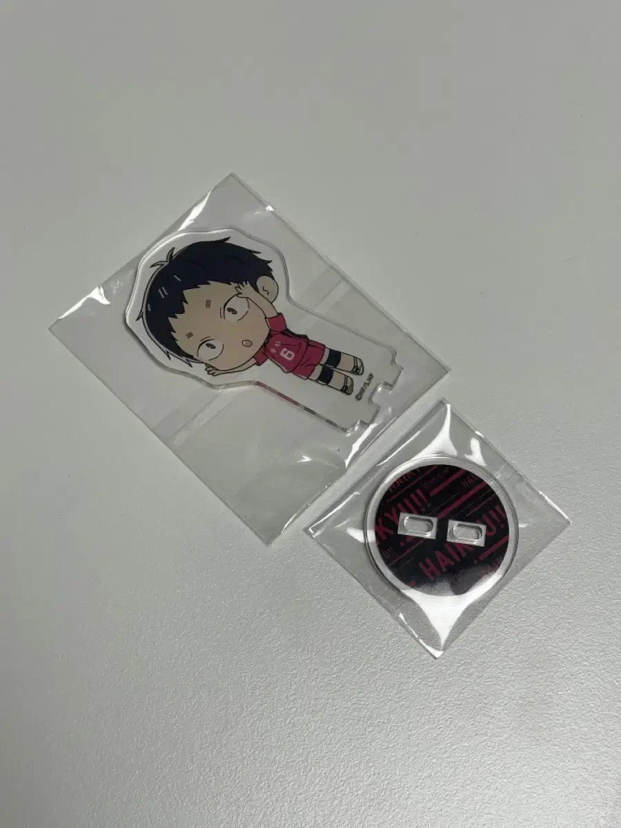 Haikyuu Animate Collaboration Cafe Nekoma Shohei Fukunaga Acrylics