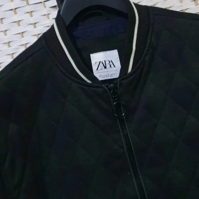 (0912) ZARA 자라 누빔 점퍼 XL