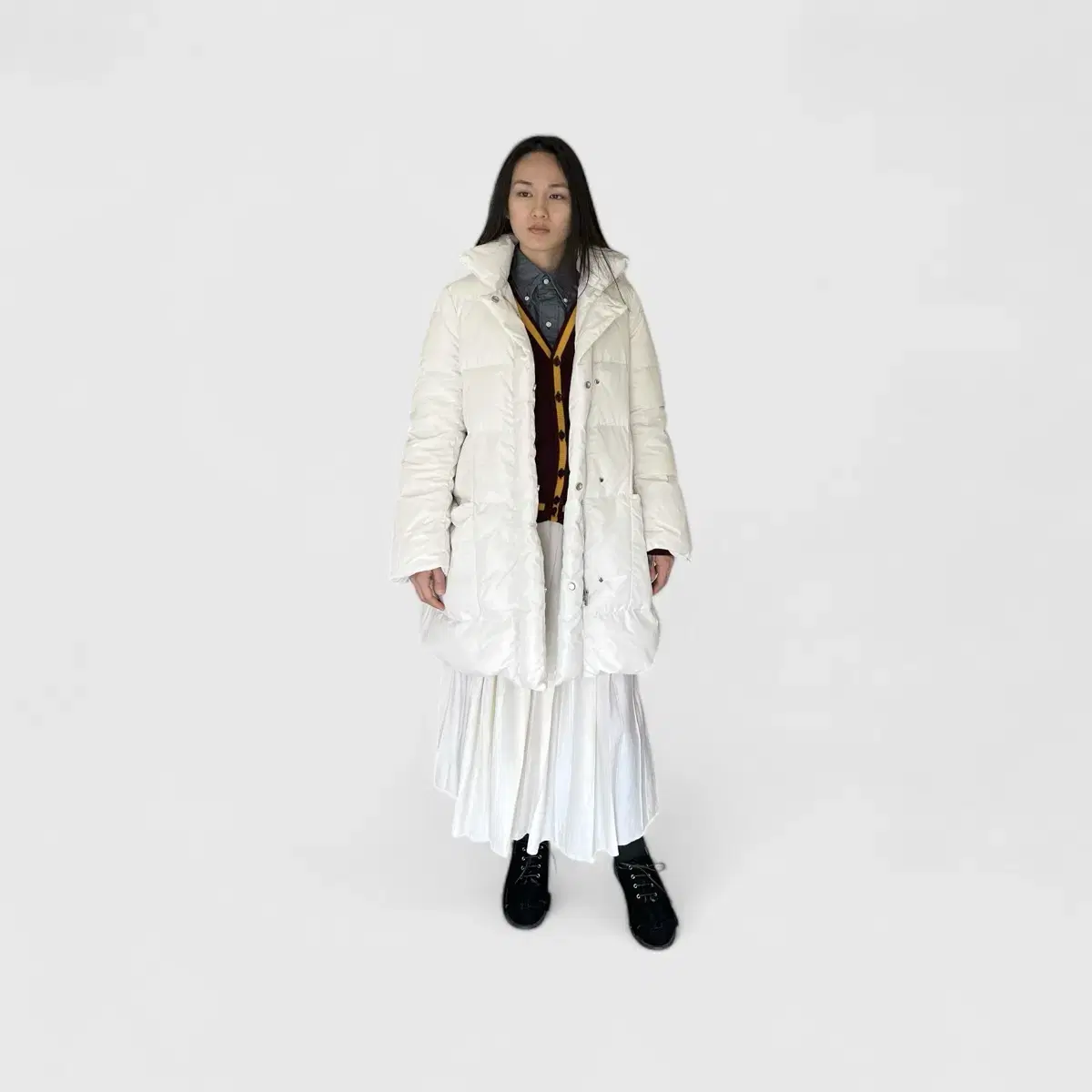 Jilsander long puffer