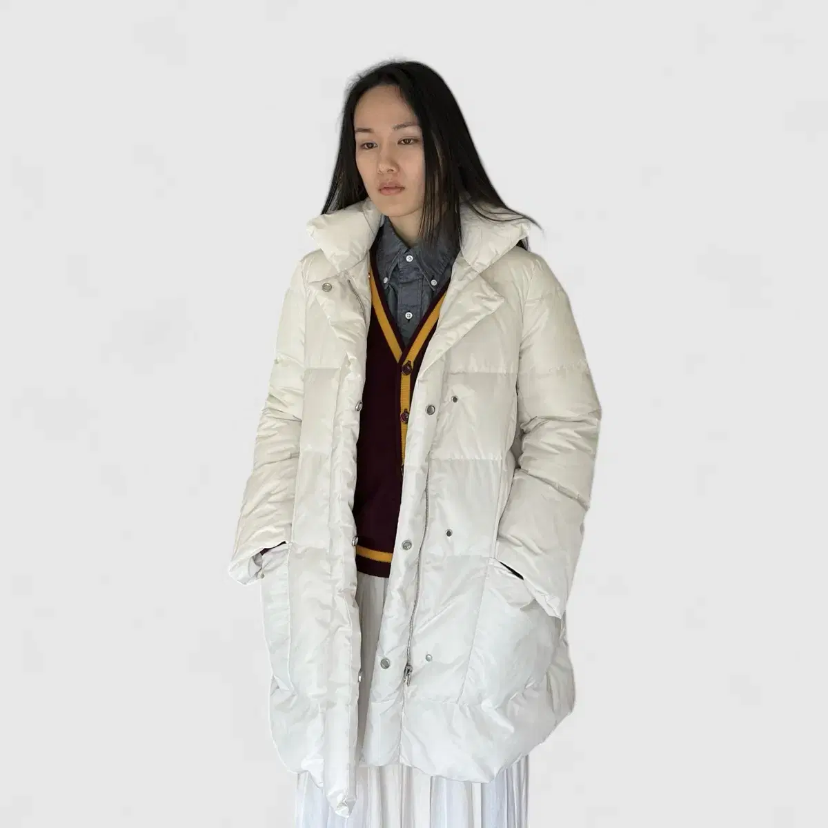 Jilsander long puffer