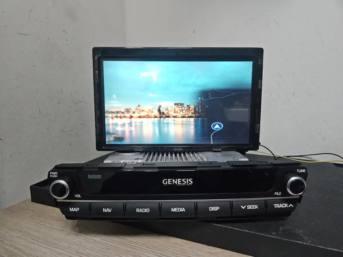 G80 2019년 고급형 AVN 모니터 96525-B1600 터치잘됨