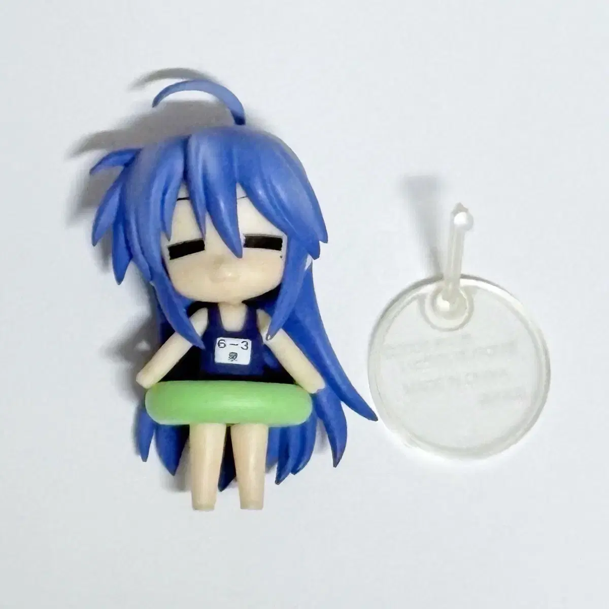 Lucky Star Swimsuit Konata Nendoroid Pucci Figure Classic Bishoujo