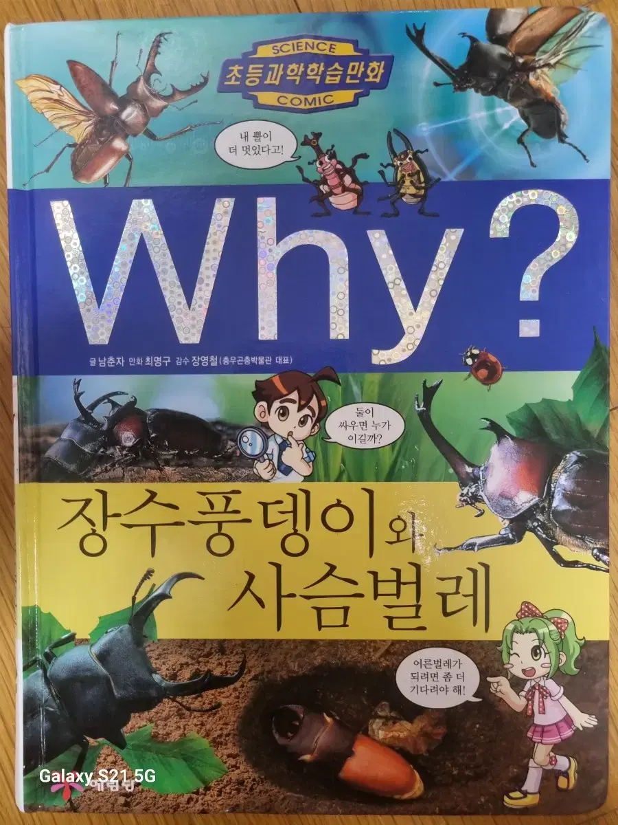 Why? 장수풍뎅이와 사슴벌레