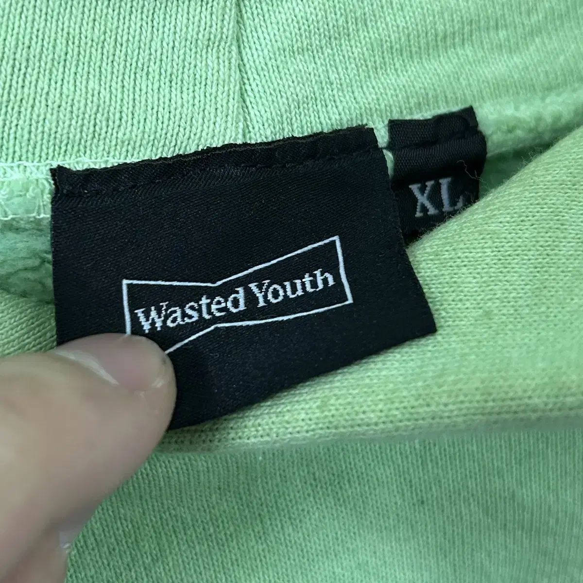 베르디 Wasted Youth Union 후드