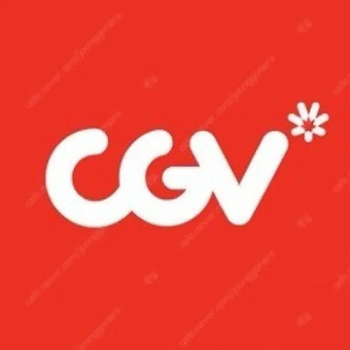 CGV 예매