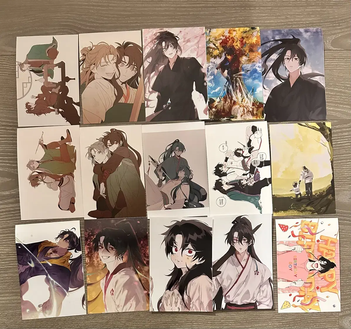 Hua Gui postcard bulk is selling!