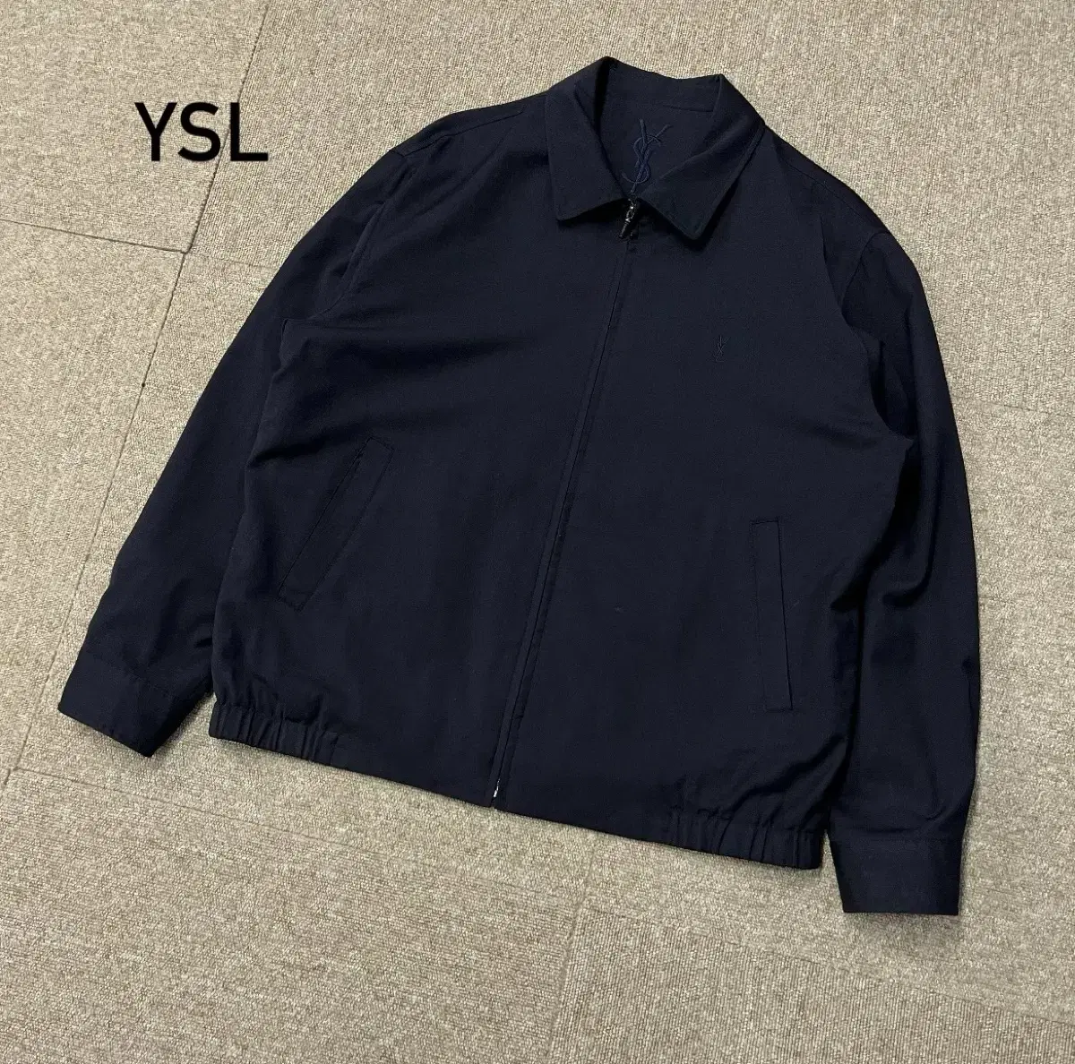 [105] YSL 입생로랑 블루종 자켓