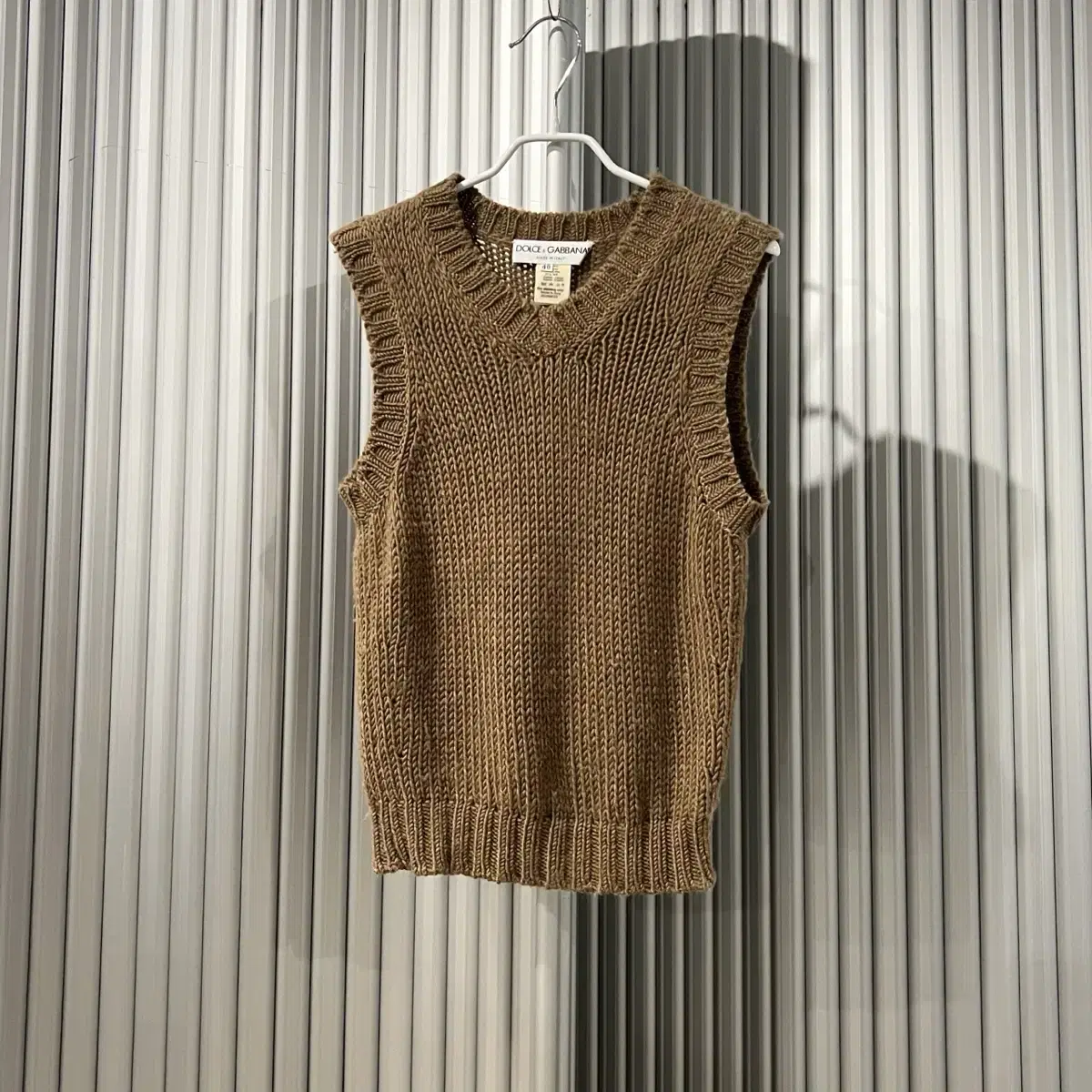 Dolce&Gabbana knit vest