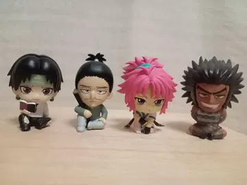 HUNTERXHUNTER 스와라세 부대 환영여단편 컴플리트 세트