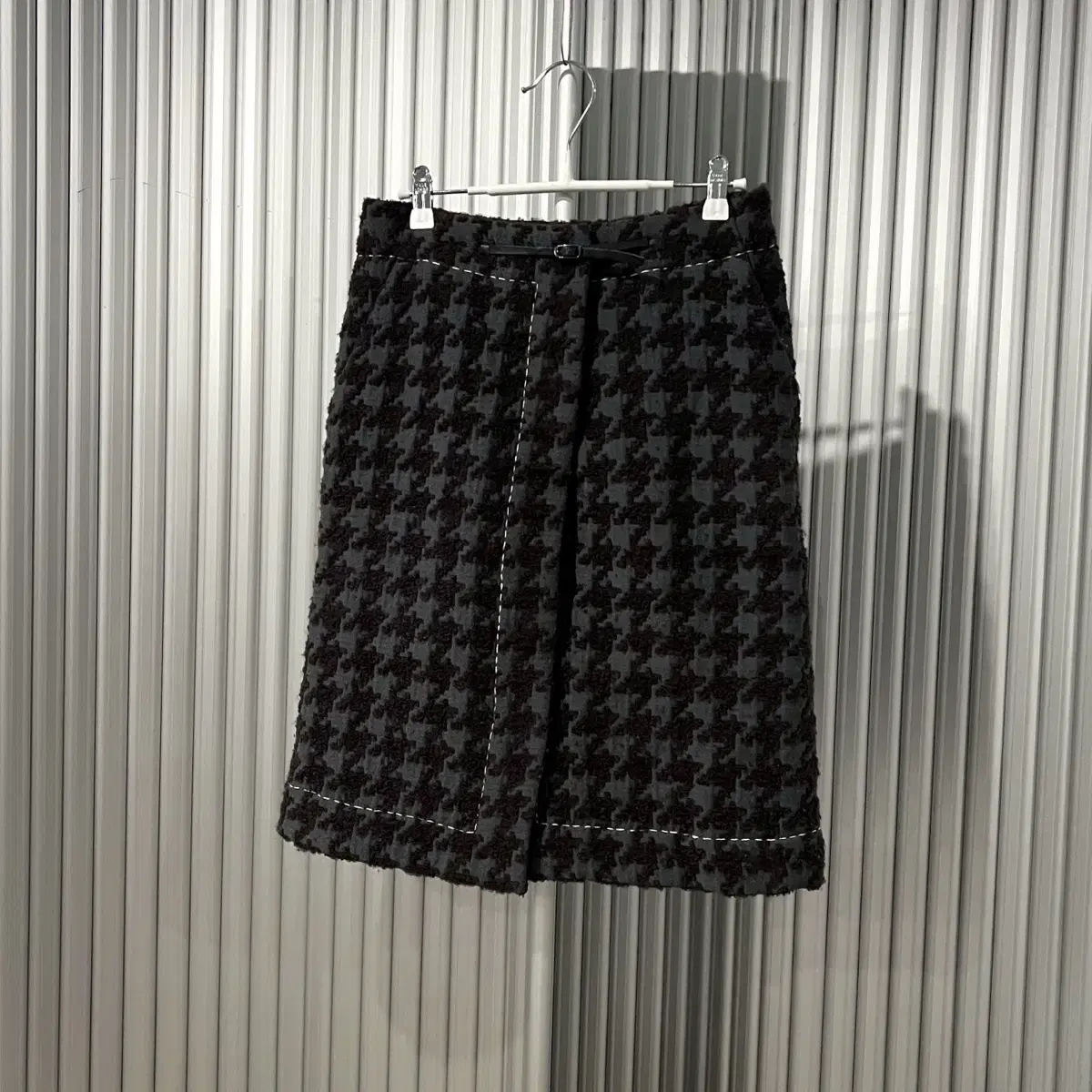 Mihara Yasuhiro wool skirt