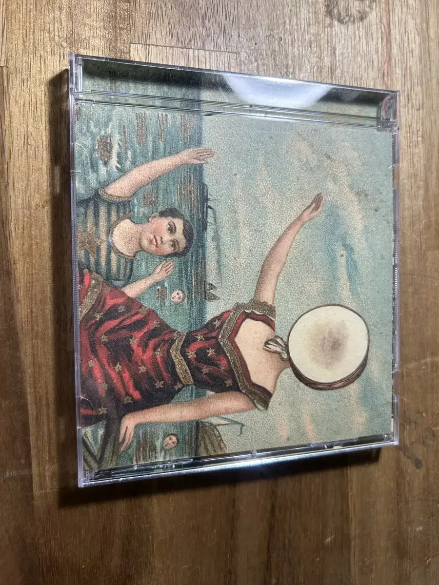 [CD] neutral milk hotel - in the aeropla