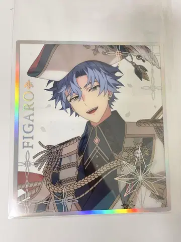 마법사의 약속 마호야쿠 5th ANNIVERSARY 클리어 색지 피가로