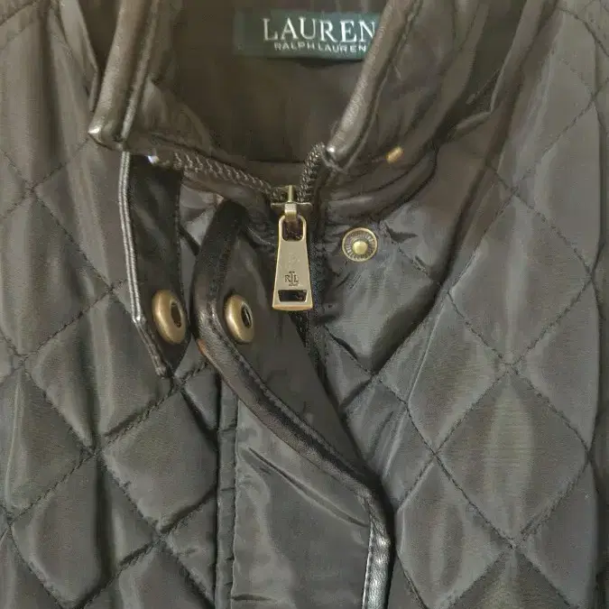 로렌랄프로렌 Lauren Ralph Lauren 퀼티드 코트L(66-77