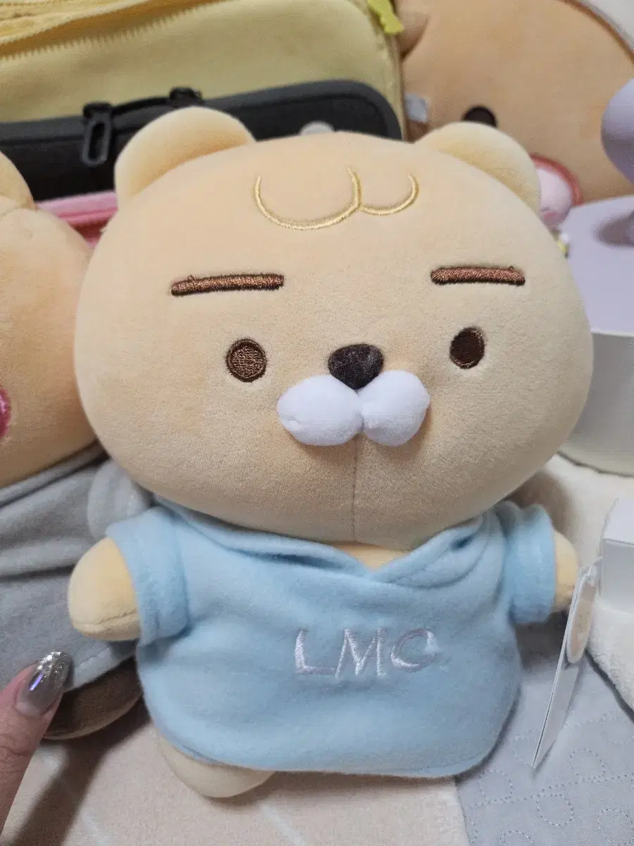 Kakao Friends LMC Collaboration Ryan Apeach Chunsik Doll