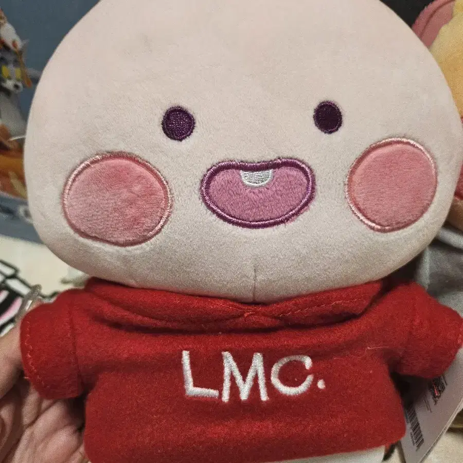 카카오프렌즈 lmc 콜라보 라이언 어피치 춘식이 인형