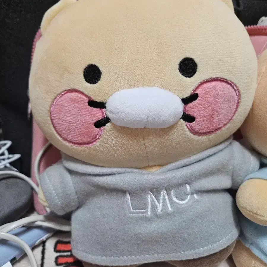 카카오프렌즈 lmc 콜라보 라이언 어피치 춘식이 인형