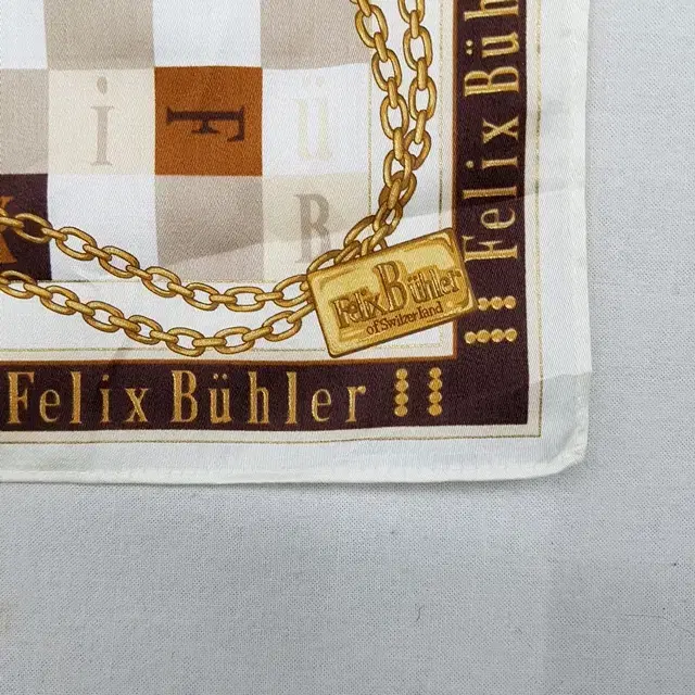 Felix Buhler 쁘띠 스카프 손수건