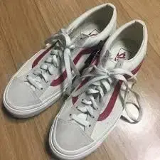 반스 지드래곤 스타일36 레드 vans gd gragon 280mm